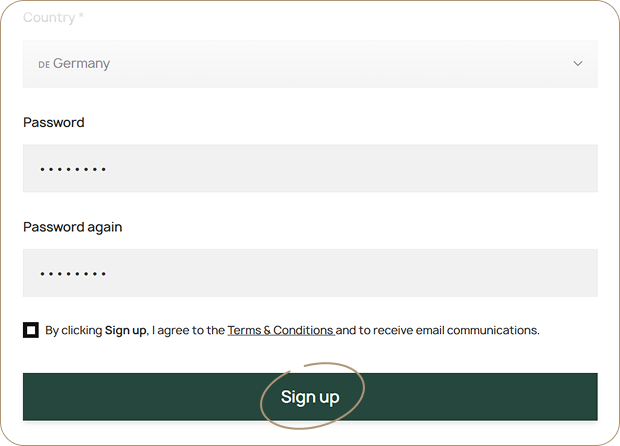 Documentation step image