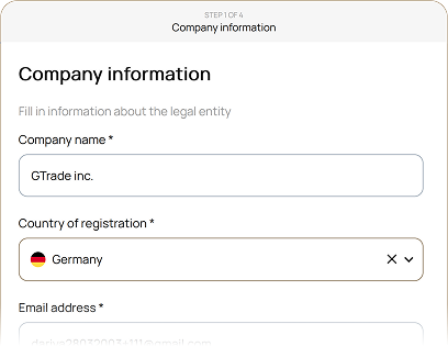 Documentation step image