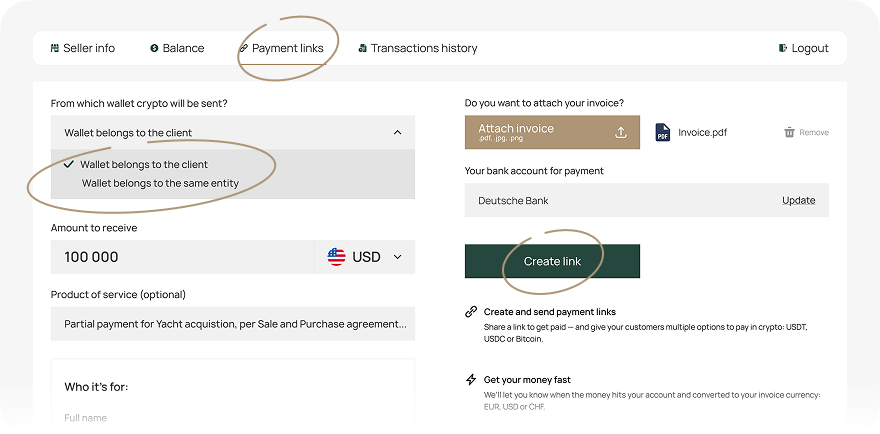 Documentation step image