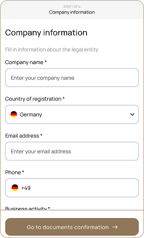 Documentation step mobile image